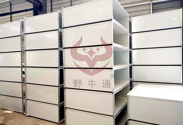 耐火鎂質(zhì)復合風管