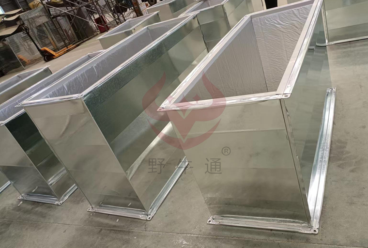 鍍鋅玻纖復(fù)合風(fēng)管（鋁箔）