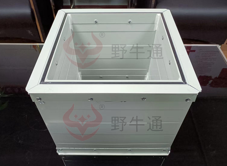 雙面彩鋼玻纖復(fù)合風(fēng)管