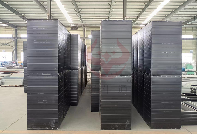 單雙彩鋼玻纖復(fù)合風(fēng)管
