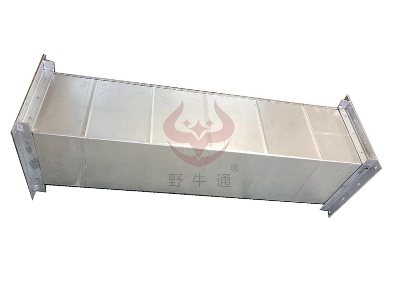 不銹鋼角鐵法蘭風(fēng)管