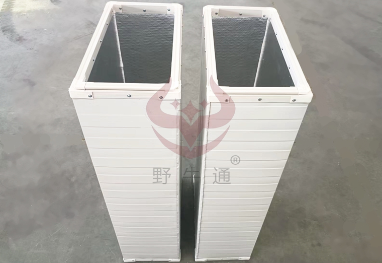 單面彩鋼鋁箔玻纖復(fù)合風(fēng)管 單面彩鋼鋁箔玻纖復(fù)合風(fēng)管