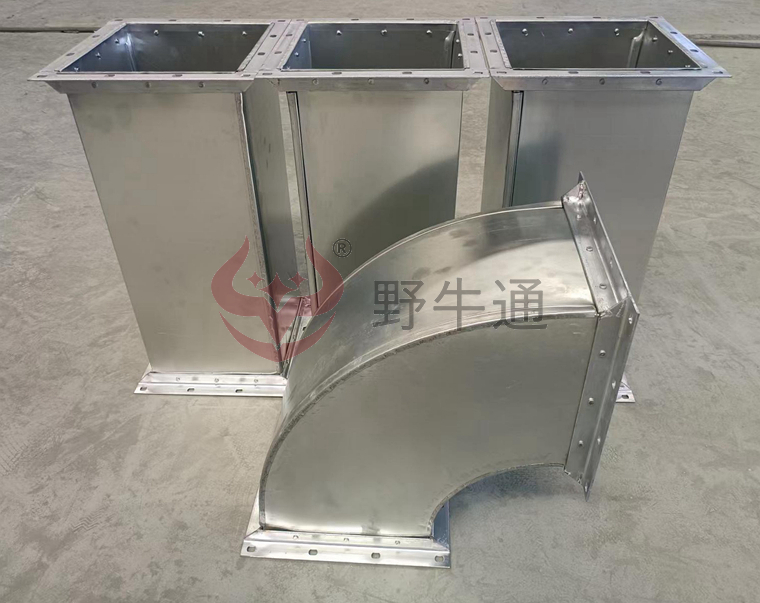 鍍鋅風(fēng)管（角鐵法蘭）