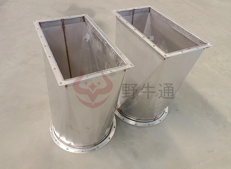 304不銹鋼風(fēng)管（天圓地方）