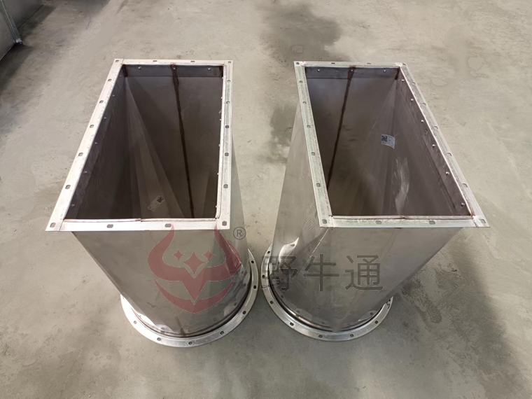 304不銹鋼風(fēng)管（天圓地方）