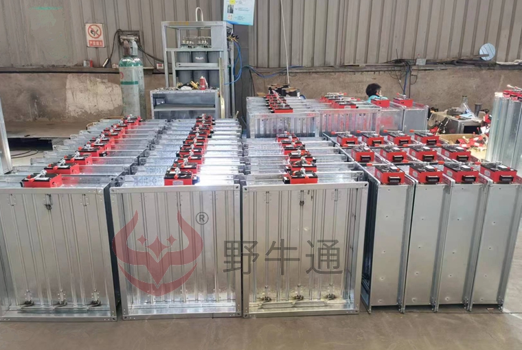 排煙防火閥