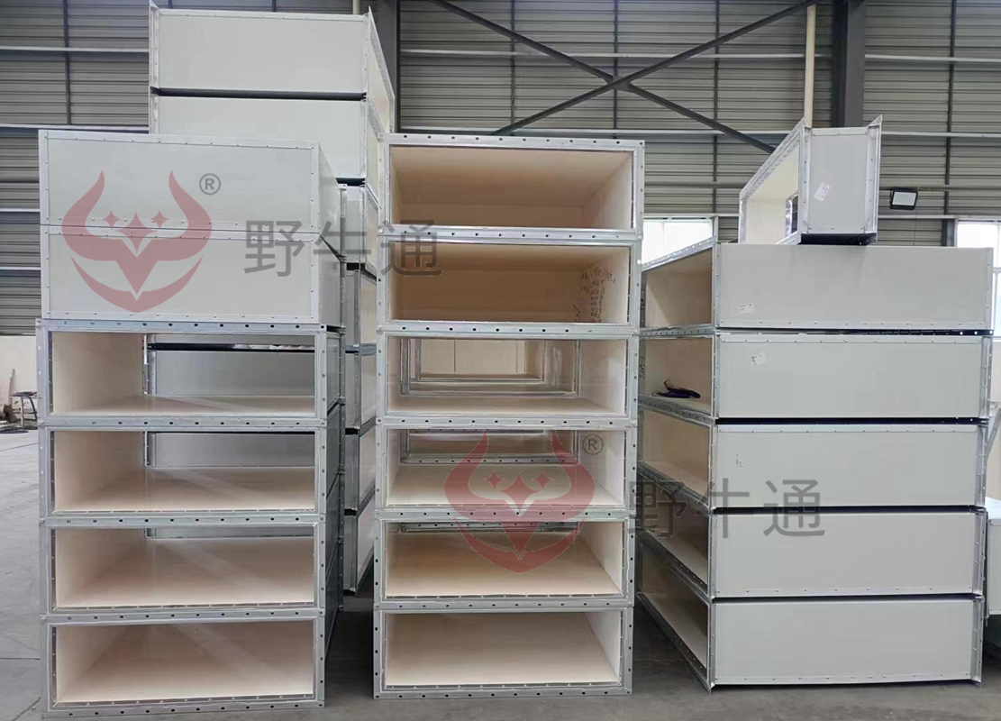 鋼面鎂質(zhì)復(fù)合風(fēng)管