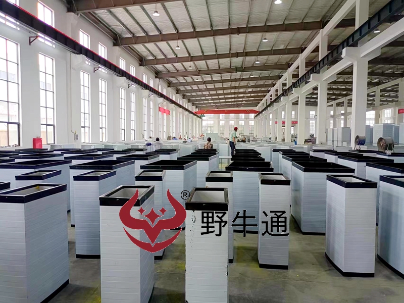 雙面彩鋼玻纖復合風管