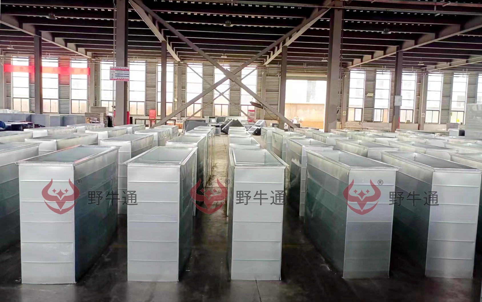 雙面鍍鋅耐火復(fù)合風(fēng)管
