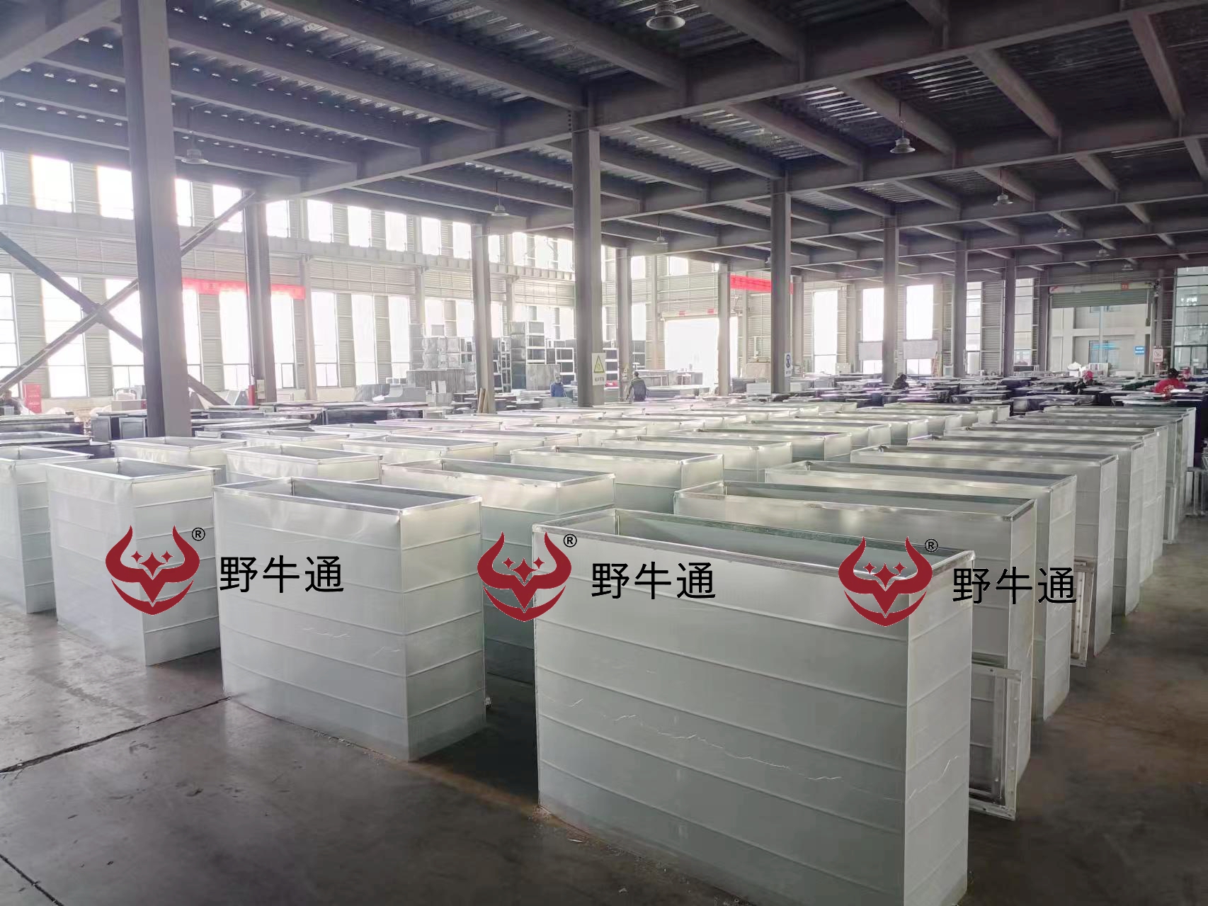 一體化耐火復(fù)合風(fēng)管
